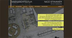 Desktop Screenshot of nico-stammer.de