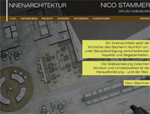 Tablet Screenshot of nico-stammer.de